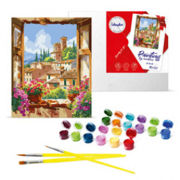 Zestaw do malowania po numerach Ukochana Toskania KHO6349  40x50 AP0030 uniwersalny