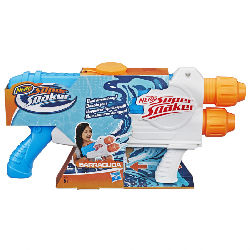 Nerf SuperSoaker Barracuda