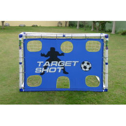 Aga Fußballtor TARGET SHOT GOAL JC-183T 183x130x96 cm