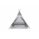 Aga4Kids Kinder Teepee Zelt ZigZag Weiß