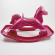 Doloni Plastik Schaukelpferd Rosa
