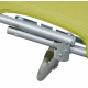 Linder Exclusiv Klappbarer Garten-Liegestuhl GM4001LG Grün