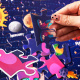 Aga4Kids Kinder Leuchtpuzzle Sonnensystem 100St.