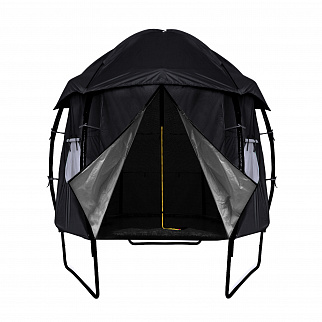 Aga Trampolin Outdoor Zelt EXCLUSIVE 180 cm (6 ft) Schwarz