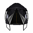 Aga Trampolin Outdoor Zelt EXCLUSIVE 180 cm (6 ft) Schwarz