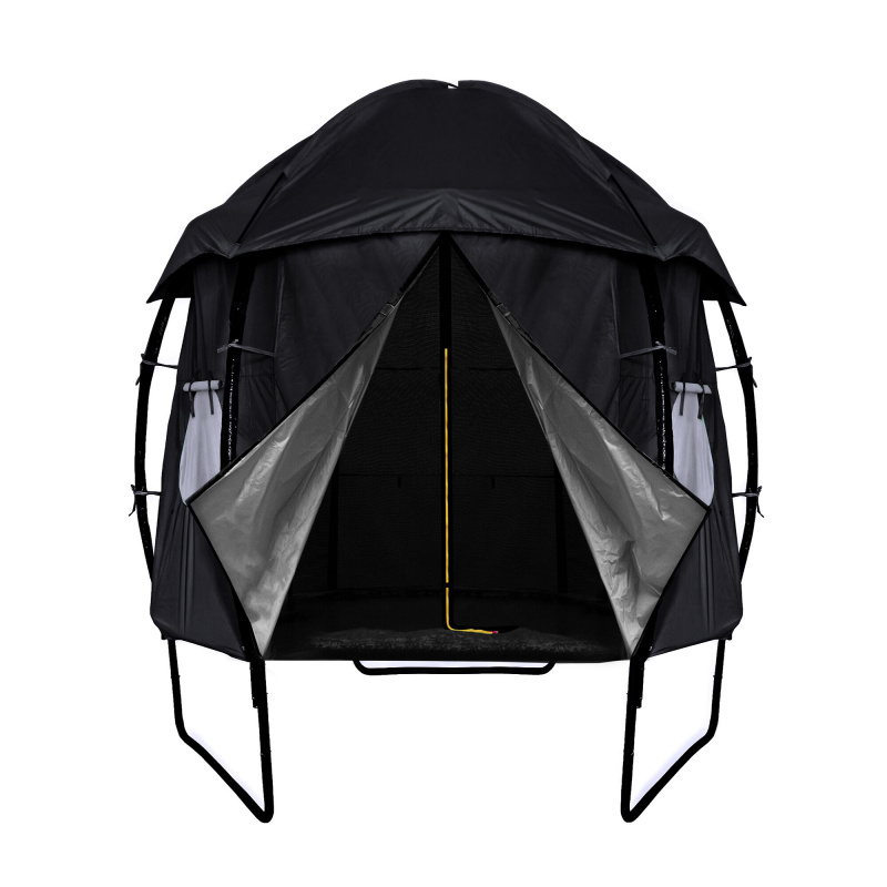 Aga Trampolin Outdoor Zelt EXCLUSIVE 180 cm (6 ft) Schwarz