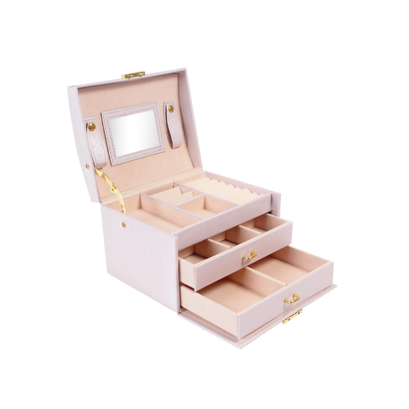 Aga Schmuckkästchen 18x14x13 cm Rosa
