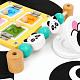 Aga4Kids Montessori Holztafel Panda