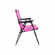 Linder Exclusiv Kinder-Campingstuhl Rosa