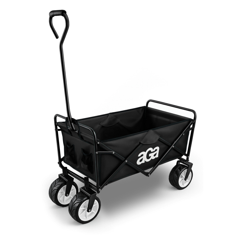 Aga Klappbarer Transportwagen MR4620 Schwarz