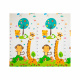 Aga4Kids Kinder Faltbare Schaumstoffmatte 200x180 cm DS3015