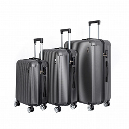 Aga Travel Kofferset MR4652 Grau