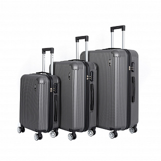 Aga Travel Kofferset MR4652 Grau