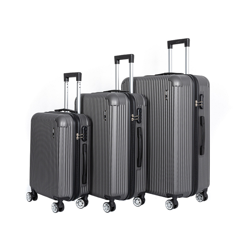 Aga Travel Kofferset MR4652 Grau