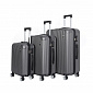 Aga Travel Kofferset MR4652 Grau