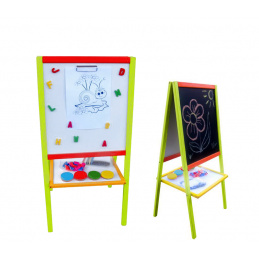 Aga4Kids Kinderbrett 2in1 TK2 COLOR 95 cm