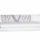 Versace 19.69 Decke FLEECE 200x150 cm C42 Hellgrau