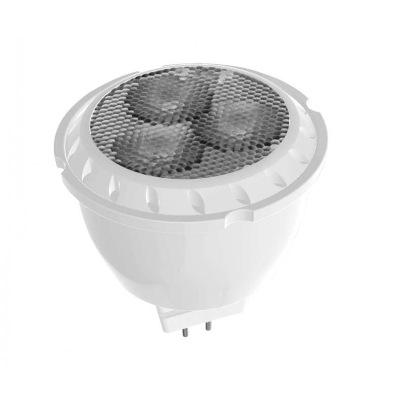 LED-Glühbirne - MR11 - 3W - 12V - 255Lm - neutralweiß, LED Leuchtmittel, LED Lampe, LED Glühbirne, LED Birne