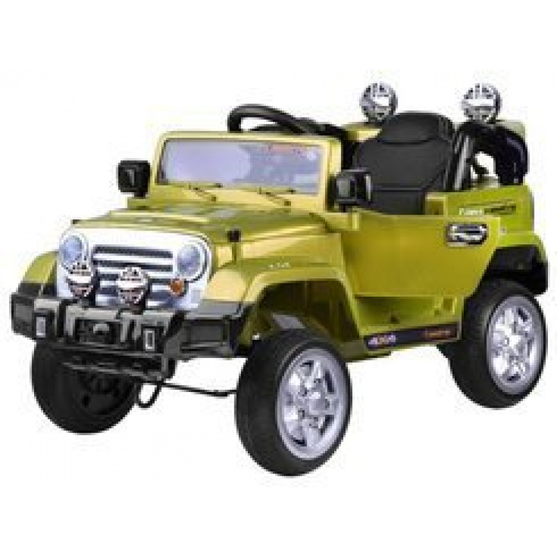 JEEP Off-Road mit Gummirädern und Fernsteuerung PA0111 - Grün