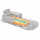 Bestway Aufblasbare Matratze mit Rückenlehne 1,61 m 43028 universal