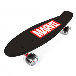 PENNYBOARD MARVEL ČERNÝ&ČERVENÝ PENNYBOARD MARVEL ČERNÝ&ČERVENÝ