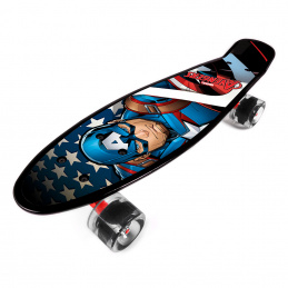 PENNYBOARD CAPTAIN AMERICA