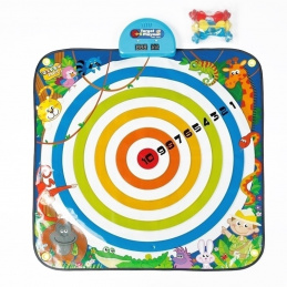 R11A TARCZA DART RZUTKI MATA  DUŻA LCD