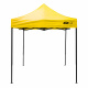 Aga Pavillon, Pop-up-Pavillon, Partyzelte, Faltpavillon  2x2m Gelb