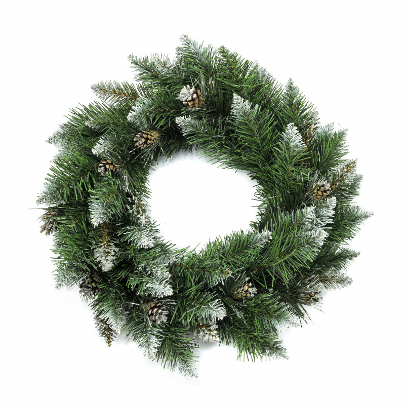 Aga Weihnachtskranz 50 cm Diamant