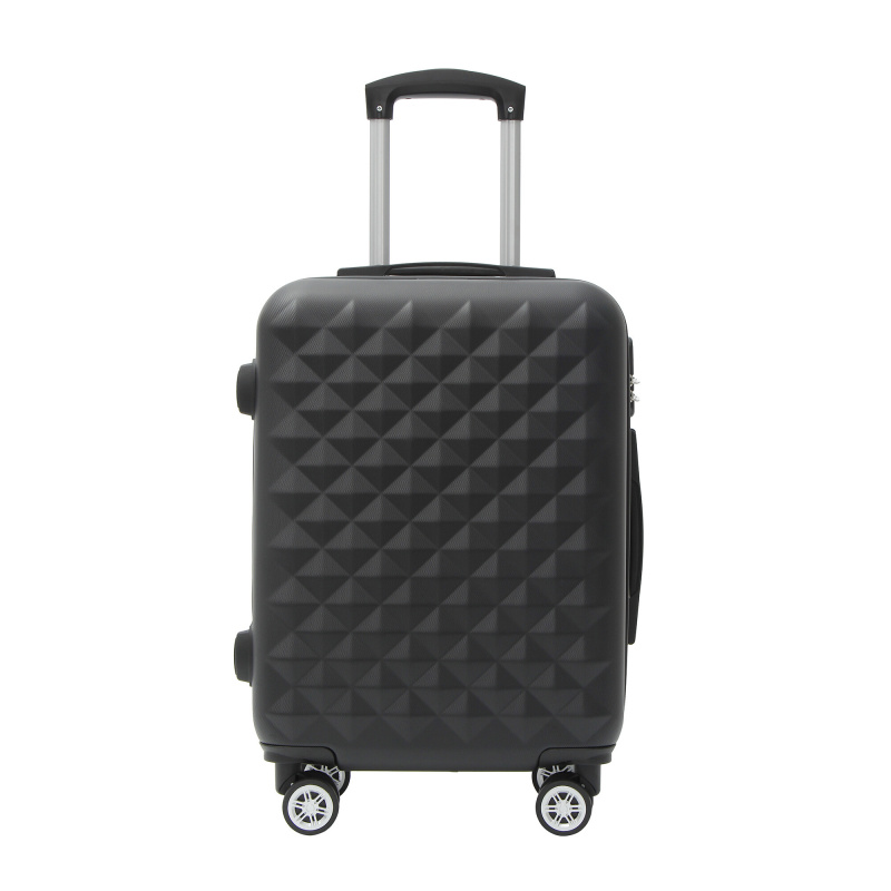 Aga Travel Reisekoffer MR4689 Schwarz