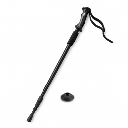 Aga Wanderstöcke, Nordic Walking Stöcke Aluminium, Faltbare Leichte Trekkingstöcke für Damen und Herren, Wanderstock Verstellbar 61cm-135cm