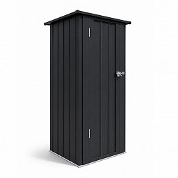Aga Gartenhaus 94x103x173 cm Grau
