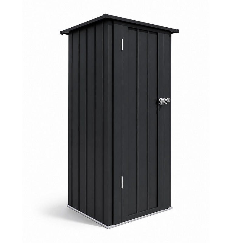 Aga Gartenhaus 94x103x173 cm Grau