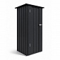 Aga Gartenhaus 94x103x173 cm Grau