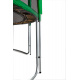 Aga SPORT PRO Trampolin 244 cm 8 ft Dunkelgrün + Schutznetz