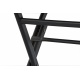 Linder Exclusiv Gartentisch BISTRO MC330852DG 70x70x70 cm