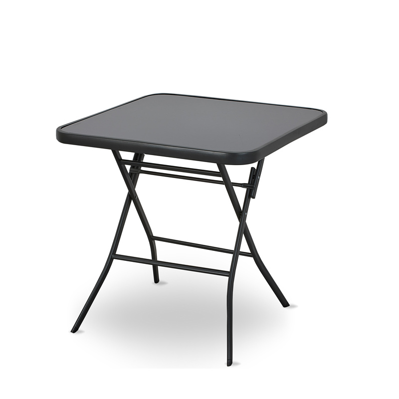 Linder Exclusiv Gartentisch BISTRO MC330852DG 70x70x70 cm