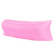 Aga Selbstaufblasbar Tasche  LAZY BAG Hellrosa