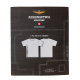Aeronautica Militare T-shirt ROUND-NECK 3er-Pack X1396 Weiß
