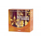 Aga LED Lichterkette Sterne 2,5 m 138 LED Multicolour