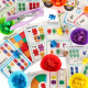 Aga Kinder Zählspiel Bären 45 Stück