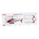 Aga RC Hubschrauber SYMA S107H 2.4GHz RTF rot