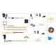 LED pásek NEON COB homogenní - 12V - 5 m - modrý