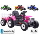 Kindertraktor mit Anhänger und Fernsteuerung PA0242