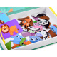 Magnetisches Puzzle ANIMALS ZOO ZA3768