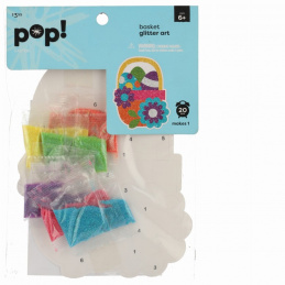 Zestaw kreatywny wielkanocny szablon