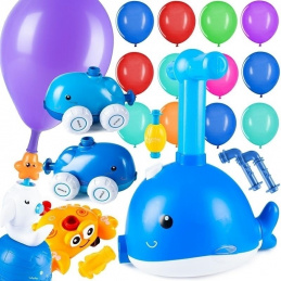 B20C SAMOCHÓD WYRZUTNIA BALON DELFIN AR2