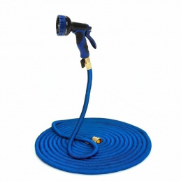 Q42H WĄŻ OGRODOWY DELUXE  30M + SPRAYER