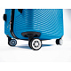 Aga Travel Kofferset, Reisekofferset MR4651 Hellblau, Hartschalenkoffer, Doppeltragegriff mit Zahlenschloss, Trolley Reisekoffer 3tgl 4 Rollen Reisekoffer