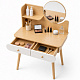 Aga Schminktisch MRDT08-WB